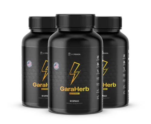 GaraHerb GaraHerb 3 bottles